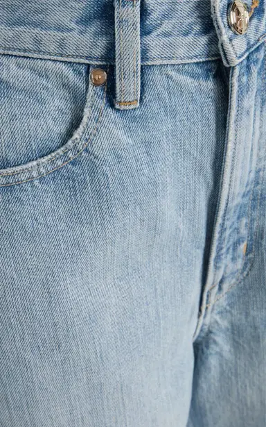 RÙADH Exclusive The Quinn Rigid High-Rise Straight-Leg Jeans | Thumbnail 5 RÙADH Exclusive The Quinn Rigid High-Rise Straight-Leg Jeans | Thumbnail 5
