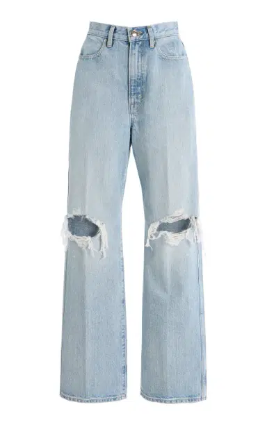 RÙADH Exclusive The Quinn Rigid High-Rise Straight-Leg Jeans | Thumbnail 1 RÙADH Exclusive The Quinn Rigid High-Rise Straight-Leg Jeans | Thumbnail 1