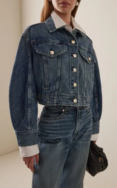 RÙADH Exclusive The Mhor Denim Jacket | Thumbnail 2 RÙADH Exclusive The Mhor Denim Jacket | Thumbnail 2