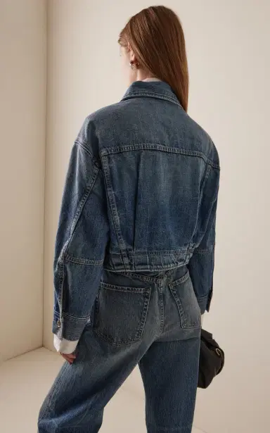 RÙADH Exclusive The Mhor Denim Jacket | Thumbnail 4 RÙADH Exclusive The Mhor Denim Jacket | Thumbnail 4