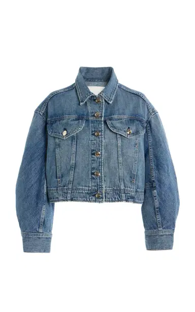 RÙADH Exclusive The Mhor Denim Jacket | Thumbnail 1 RÙADH Exclusive The Mhor Denim Jacket | Thumbnail 1