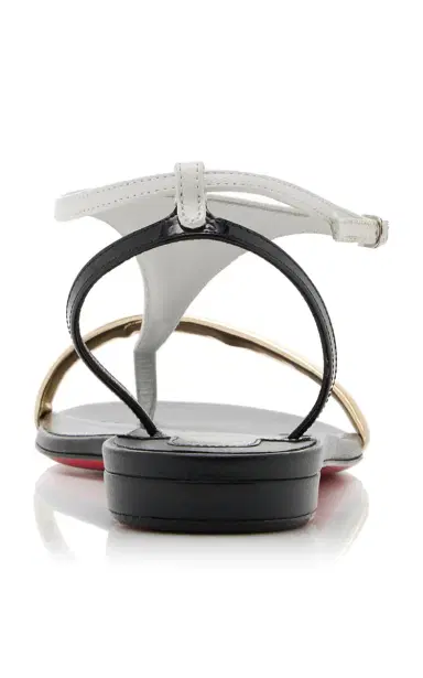 Christian Louboutin Athinita Hardware-Detailed Leather Sandals | Thumbnail 4 Christian Louboutin Athinita Hardware-Detailed Leather Sandals | Thumbnail 4