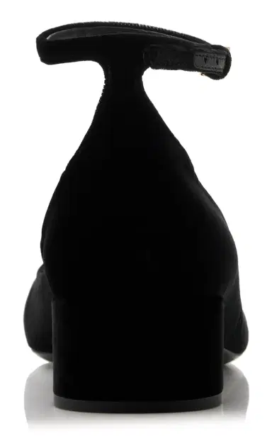 Prada Velvet Pumps | Thumbnail 3 Prada Velvet Pumps | Thumbnail 3