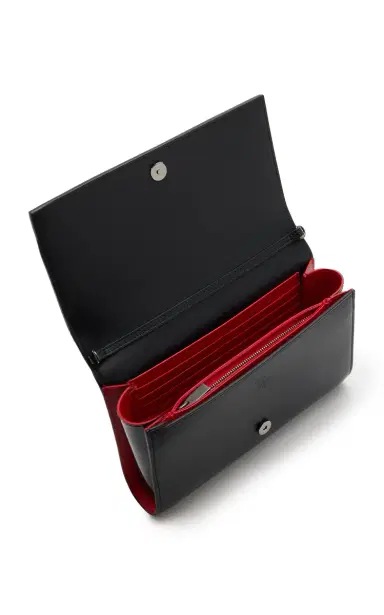 Christian Louboutin Paloma Spike-Embellished Suede; Leather Clutch | Thumbnail 8 Christian Louboutin Paloma Spike-Embellished Suede; Leather Clutch | Thumbnail 8