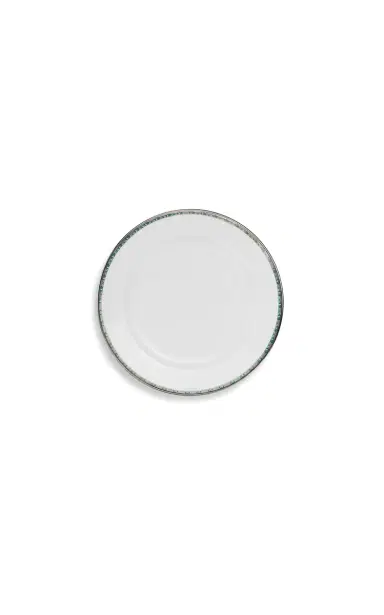 Tiffany & Co. T True Porcelain Dessert Plate - Blue | Thumbnail 1 Tiffany & Co. T True Porcelain Dessert Plate - Blue | Thumbnail 1