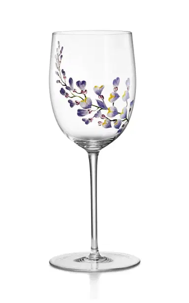 Tiffany & Co. Wisteria White Wine Glass - Clear | Thumbnail 1 Tiffany & Co. Wisteria White Wine Glass - Clear | Thumbnail 1