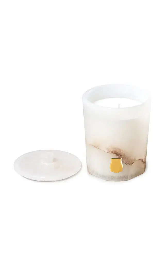 Hemera Alabaster Candle - Multi Hemera Alabaster Candle - Multi