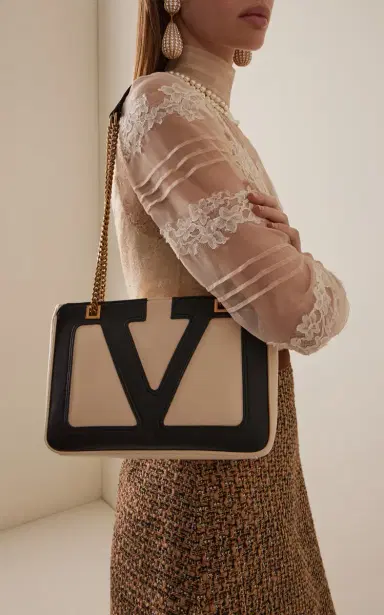 Valentino Garavani Viva Superstar Small Leather Tote Bag | Thumbnail 2 Valentino Garavani Viva Superstar Small Leather Tote Bag | Thumbnail 2