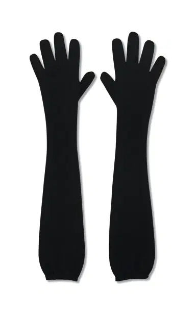 The Row Ivot Cashmere Gloves | Thumbnail 1 The Row Ivot Cashmere Gloves | Thumbnail 1