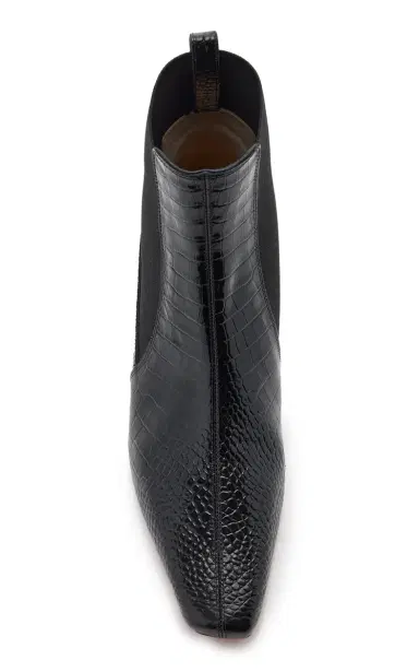 Christian Louboutin Promidavol 35mm Croc-Effect Leather Chelsea Boots | Thumbnail 3 Christian Louboutin Promidavol 35mm Croc-Effect Leather Chelsea Boots | Thumbnail 3