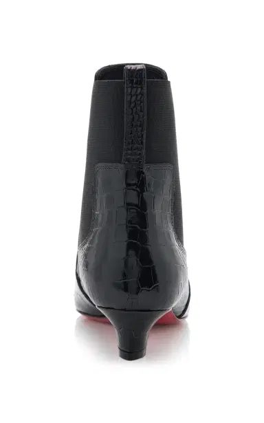 Christian Louboutin Promidavol 35mm Croc-Effect Leather Chelsea Boots | Thumbnail 5 Christian Louboutin Promidavol 35mm Croc-Effect Leather Chelsea Boots | Thumbnail 5