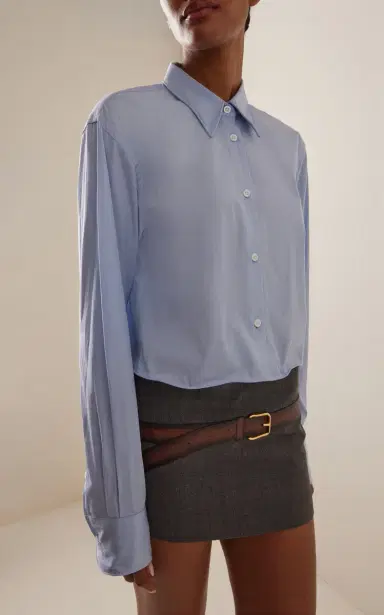Prada Cotton Shirt | Thumbnail 3 Prada Cotton Shirt | Thumbnail 3