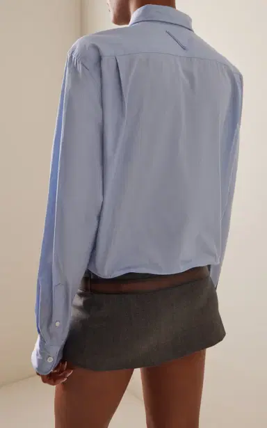 Prada Cotton Shirt | Thumbnail 5 Prada Cotton Shirt | Thumbnail 5
