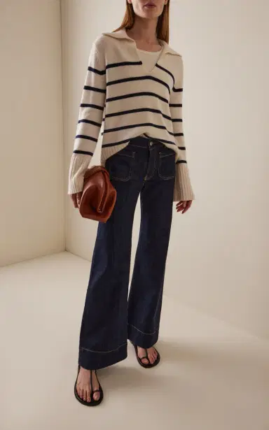 Jeanerica St Monica Stretch Low-Rise Flared-Leg Jeans | Thumbnail 2 Jeanerica St Monica Stretch Low-Rise Flared-Leg Jeans | Thumbnail 2