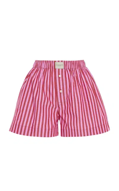 Comme Si La Classica Cotton Poplin Boxer Shorts | Thumbnail 2 Comme Si La Classica Cotton Poplin Boxer Shorts | Thumbnail 2
