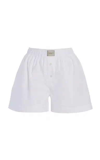 Comme Si La Classica Cotton Poplin Boxer Shorts | Thumbnail 3 Comme Si La Classica Cotton Poplin Boxer Shorts | Thumbnail 3