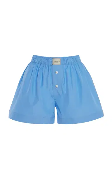 Comme Si La Classica Cotton Poplin Boxer Shorts | Thumbnail 4 Comme Si La Classica Cotton Poplin Boxer Shorts | Thumbnail 4