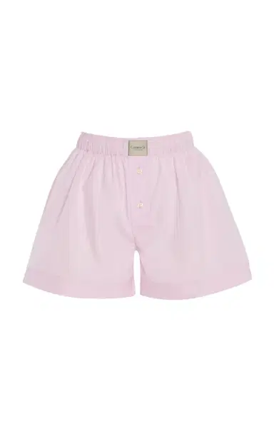 Comme Si La Classica Cotton Poplin Boxer Shorts | Thumbnail 1 Comme Si La Classica Cotton Poplin Boxer Shorts | Thumbnail 1