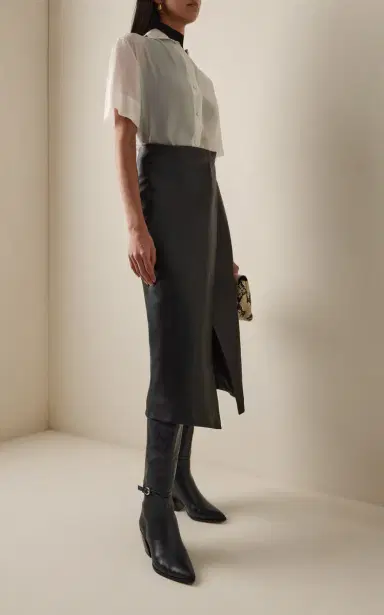 Staud Austen Leather Knee Boots | Thumbnail 2 Staud Austen Leather Knee Boots | Thumbnail 2
