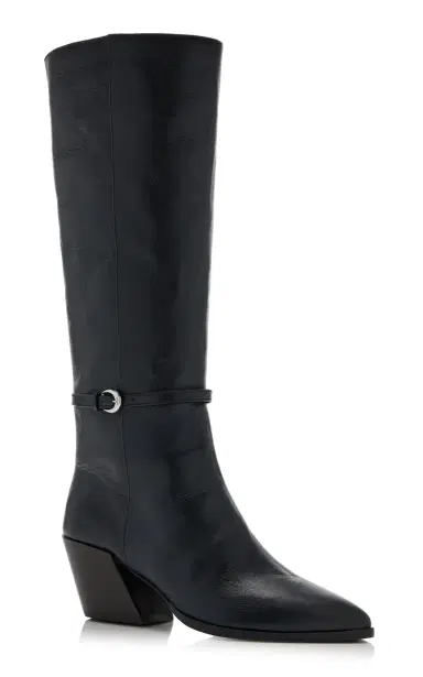 Staud Austen Leather Knee Boots | Thumbnail 4 Staud Austen Leather Knee Boots | Thumbnail 4