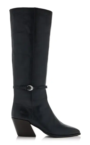 Staud Austen Leather Knee Boots | Thumbnail 1 Staud Austen Leather Knee Boots | Thumbnail 1