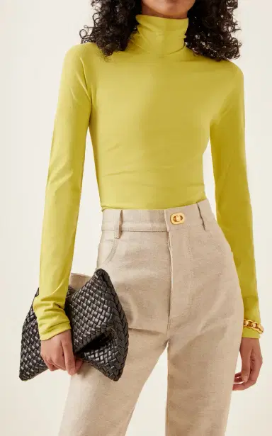 Bottega Veneta Knitted Turtleneck | Thumbnail 3 Bottega Veneta Knitted Turtleneck | Thumbnail 3
