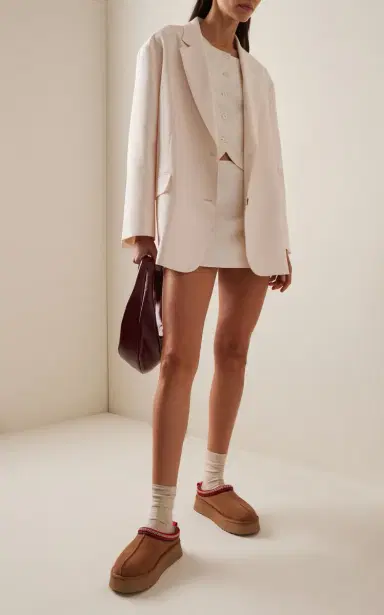 UGG Taz Sheepskin Platform Slippers | Thumbnail 3 UGG Taz Sheepskin Platform Slippers | Thumbnail 3