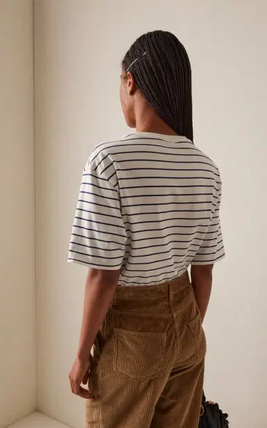 Miu Miu Cotton Jersey T-Shirt | Thumbnail 4 Miu Miu Cotton Jersey T-Shirt | Thumbnail 4