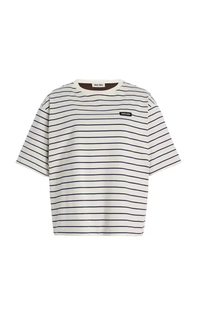 Cotton Jersey T-Shirt Cotton Jersey T-Shirt
