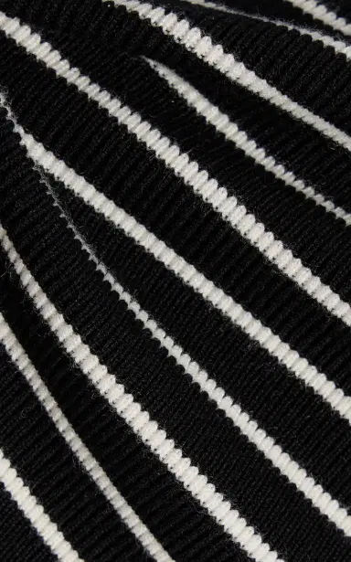 The Frankie Shop Alissa Striped Knit Briefs | Thumbnail 5 The Frankie Shop Alissa Striped Knit Briefs | Thumbnail 5
