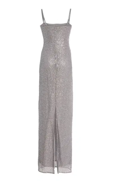 SIMKHAI Xyla Sequined Gown | Thumbnail 5 SIMKHAI Xyla Sequined Gown | Thumbnail 5
