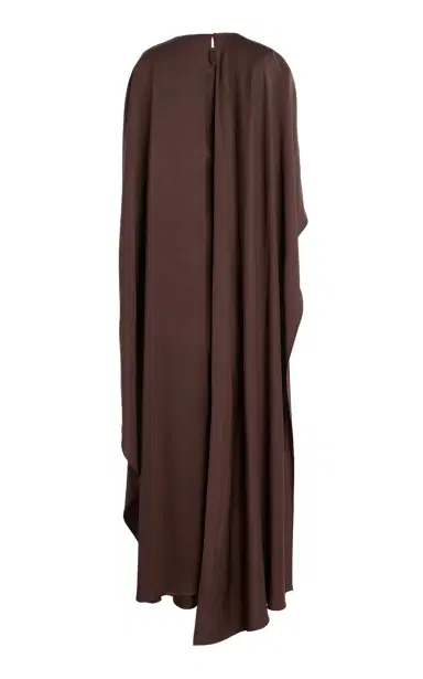 SIMKHAI Izel Cape Gown | Thumbnail 5 SIMKHAI Izel Cape Gown | Thumbnail 5