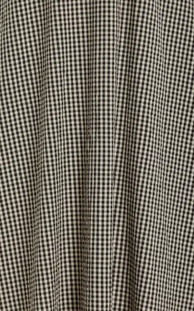 Posse Lori Open-Back Gingham Cotton Maxi Dress | Thumbnail 5 Posse Lori Open-Back Gingham Cotton Maxi Dress | Thumbnail 5