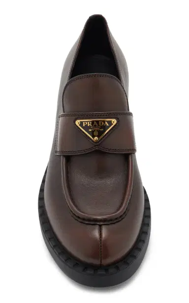 Prada Leather Loafers | Thumbnail 3 Prada Leather Loafers | Thumbnail 3