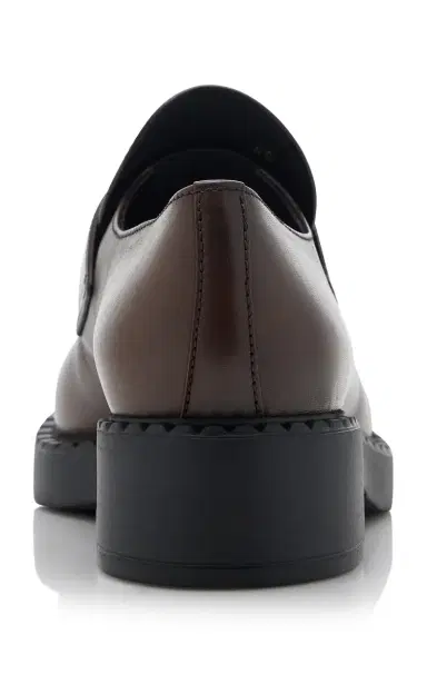 Prada Leather Loafers | Thumbnail 4 Prada Leather Loafers | Thumbnail 4