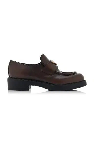 Prada Leather Loafers | Thumbnail 6 Prada Leather Loafers | Thumbnail 6