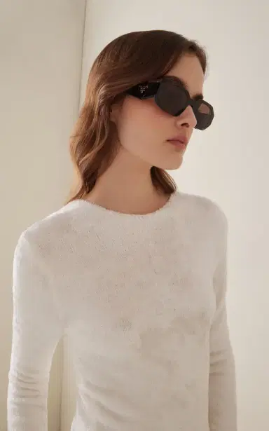Prada Square-Frame Acetate Sunglasses | Thumbnail 2 Prada Square-Frame Acetate Sunglasses | Thumbnail 2