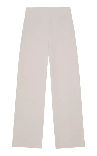 BIRROT Exclusive Lay2 High-Rise Bonded-Crepe Straight-Leg Trousers | Thumbnail 5 BIRROT Exclusive Lay2 High-Rise Bonded-Crepe Straight-Leg Trousers | Thumbnail 5