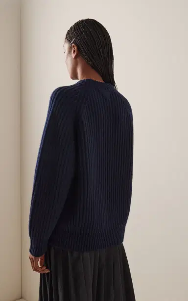 Prada Cashmere-Wool Sweater | Thumbnail 4 Prada Cashmere-Wool Sweater | Thumbnail 4