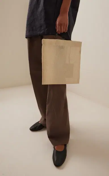The Row Barn Woven Mini Tote Bag | Thumbnail 3 The Row Barn Woven Mini Tote Bag | Thumbnail 3