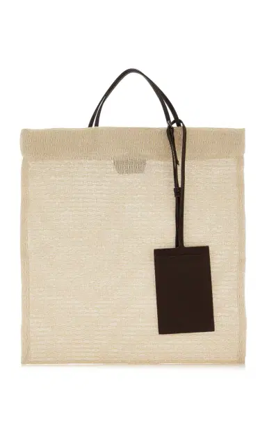 The Row Barn Woven Mini Tote Bag | Thumbnail 1 The Row Barn Woven Mini Tote Bag | Thumbnail 1