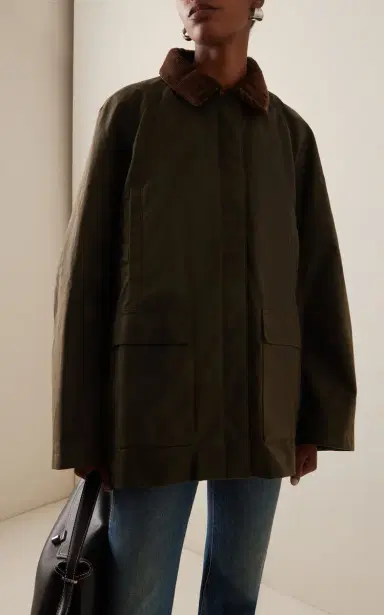 TOTEME Country Cotton Jacket | Thumbnail 2 TOTEME Country Cotton Jacket | Thumbnail 2