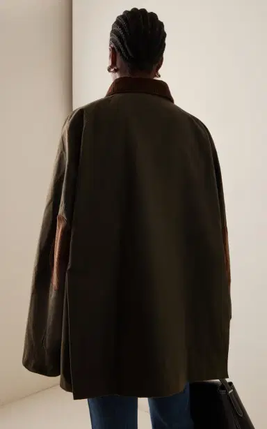 TOTEME Country Cotton Jacket | Thumbnail 4 TOTEME Country Cotton Jacket | Thumbnail 4