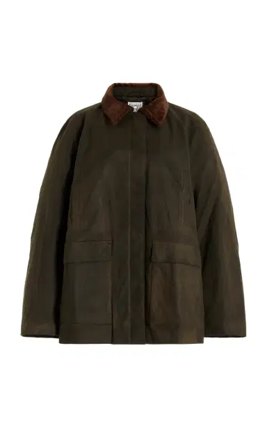 TOTEME Country Cotton Jacket | Thumbnail 8 TOTEME Country Cotton Jacket | Thumbnail 8