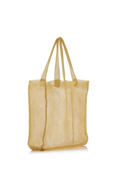 The Row Imogen Knit Mini Tote Bag | Thumbnail 5 The Row Imogen Knit Mini Tote Bag | Thumbnail 5