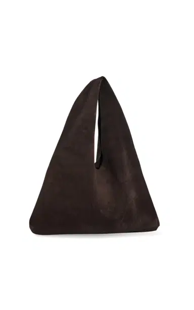 The Row Small Bindle Suede Bag | Thumbnail 4 The Row Small Bindle Suede Bag | Thumbnail 4