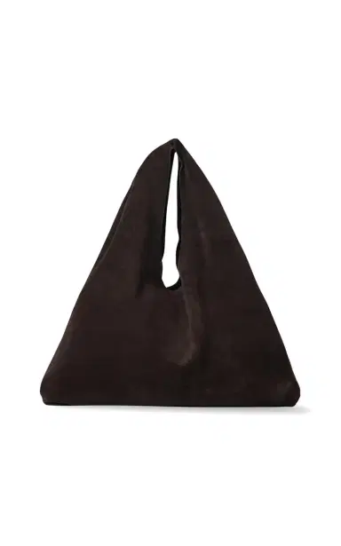 The Row Small Bindle Suede Bag | Thumbnail 1 The Row Small Bindle Suede Bag | Thumbnail 1