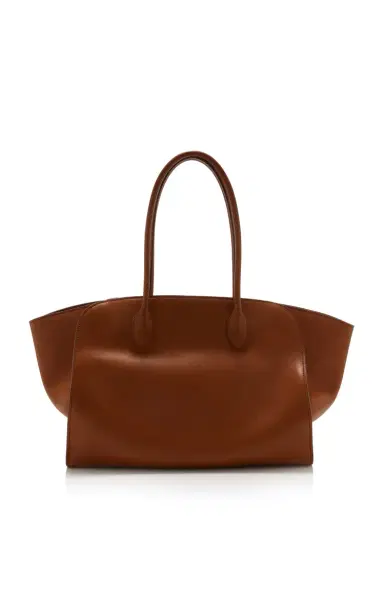 The Row Marlo 14 Leather Tote Bag | Thumbnail 5 The Row Marlo 14 Leather Tote Bag | Thumbnail 5
