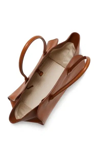 The Row Marlo 14 Leather Tote Bag | Thumbnail 6 The Row Marlo 14 Leather Tote Bag | Thumbnail 6