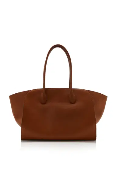 The Row Marlo 14 Leather Tote Bag | Thumbnail 1 The Row Marlo 14 Leather Tote Bag | Thumbnail 1